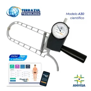 Kit Avaliação Física Científico A30 com balança