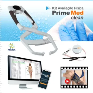 Kit de Avaliação Física Prime Med Clean Antibacterial